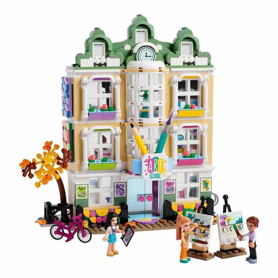 Lego Friends Emma`Nın Sanat Okulu 4171