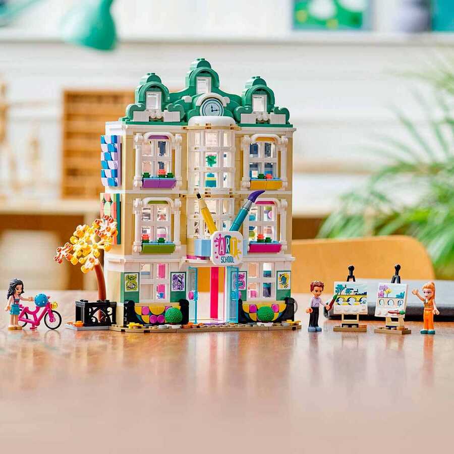 Lego Friends Emma`Nın Sanat Okulu 4171 - 4