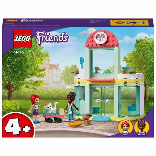 Lego Friends Evcil Hayvan Kliniği 41695