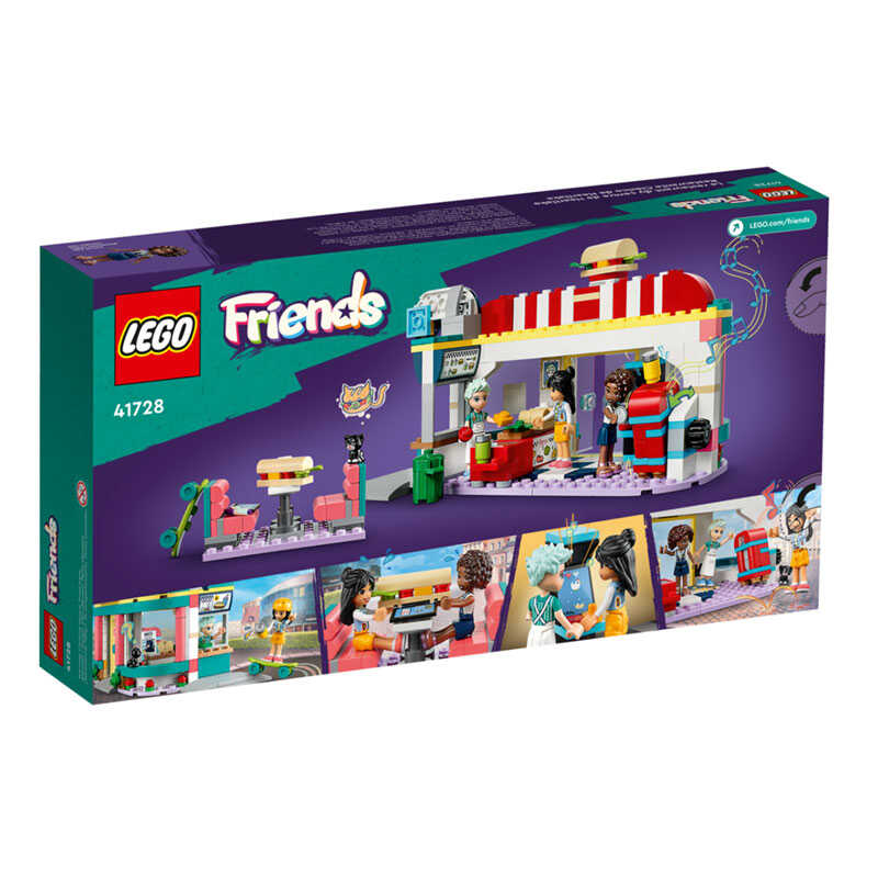 LEGO Friends Heartlake Şehir Merkezi Restoranı 41728 - 2