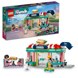 Lego Friends Heartlake Şehir Merkezi Restoranı 41728 - Lego