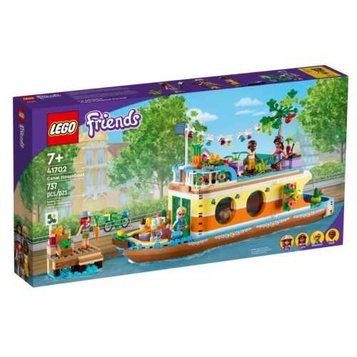 Lego Friends Kanal Tekne Evi 41702
