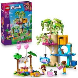 Lego Friends Kedi Doğum Günü Partisi Ve Ağaç Ev 42666 - Lego