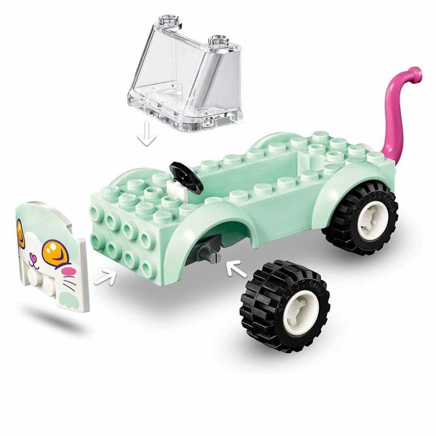 Lego Friends Kedi Kuaförü Arabası