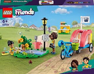 LEGO Friends Köpek Kurtarma Bisikleti - 1