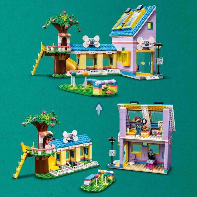 Lego Friends Köpek Kurtarma Merkezi 41727 - 5
