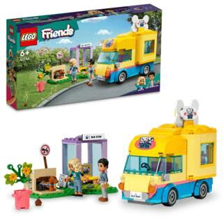 Lego Friends Köpek Kurtarma Minibüsü 41741 - 1