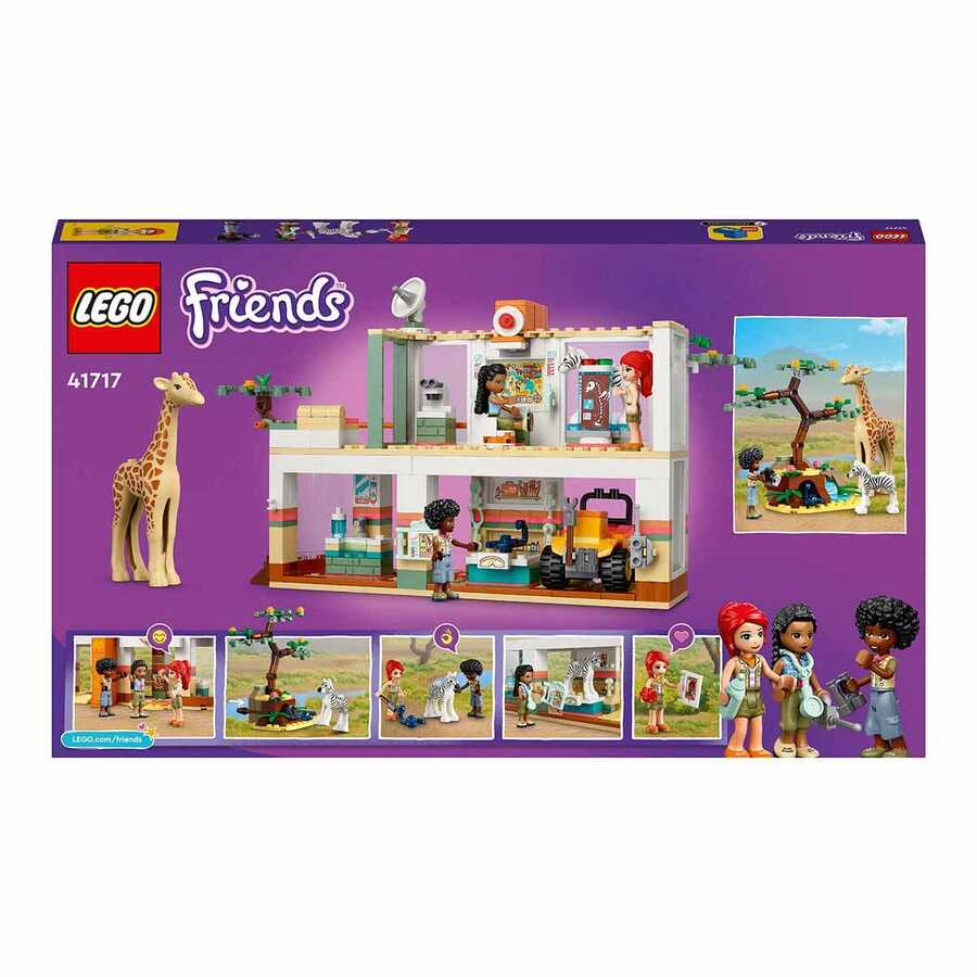 Lego Friends Mia`Nın Vahşi Hayvan Kurtarma Merkezi 41717