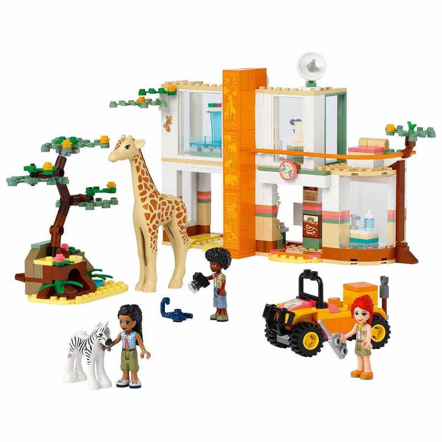 Lego Friends Mia`Nın Vahşi Hayvan Kurtarma Merkezi 41717