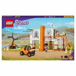 Lego Friends Mia`Nın Vahşi Hayvan Kurtarma Merkezi 41717 - Lego