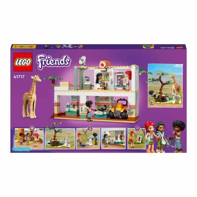 Lego Friends Mia`Nın Vahşi Hayvan Kurtarma Merkezi 41717 - 2
