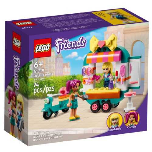 Lego Friends Mobil Moda Butiği 41719