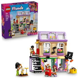 LEGO Friends Müzik Mağazası ve Daire 42653 - 1