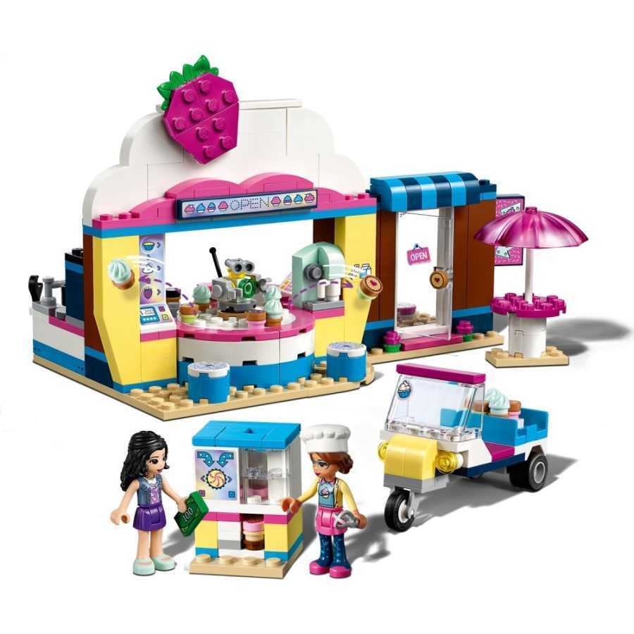 Lego Friends Olivianın Kapkek Kafesi