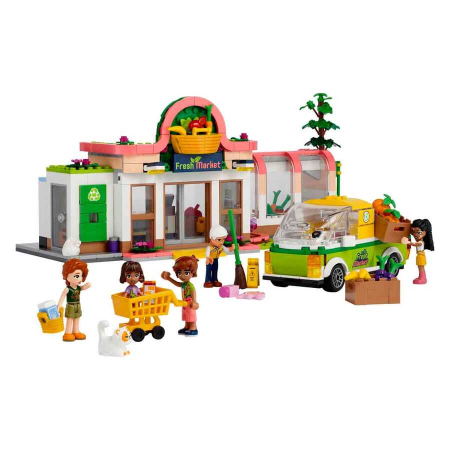 LEGO Friends Organik Manav 41729 - 2