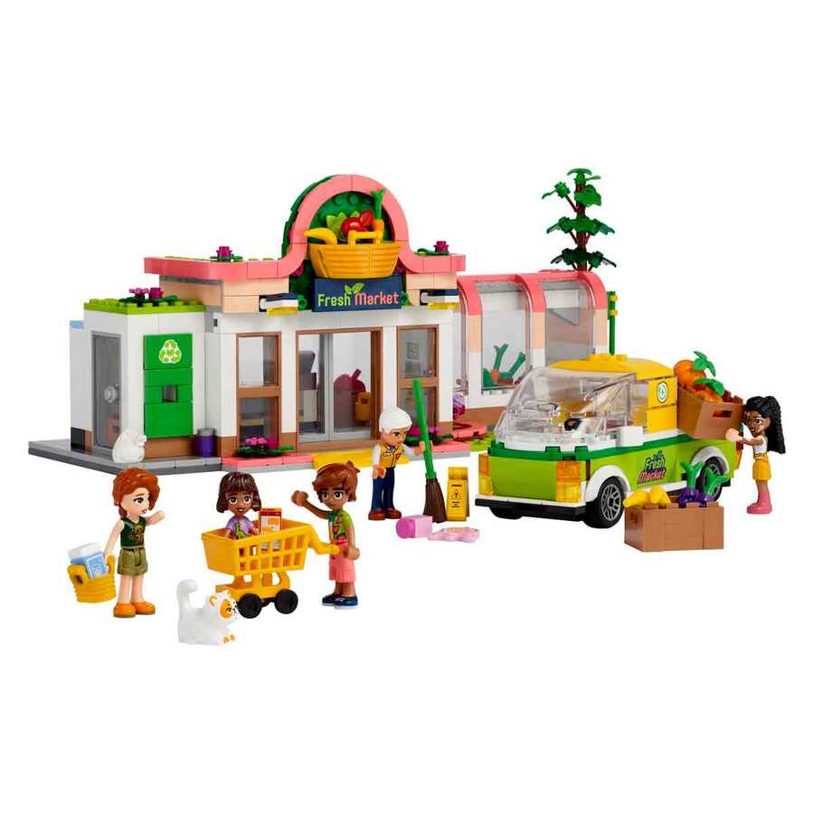 LEGO Friends Organik Manav 41729