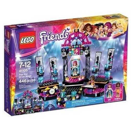 Lego Friends Pop S Gösteri Sahnesi