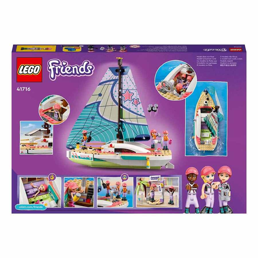 Lego Friends Stephanie`Nin Yelkenli Macerası 41716