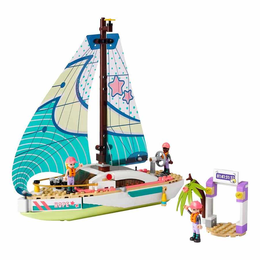 Lego Friends Stephanie`Nin Yelkenli Macerası 41716 - 3