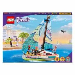 Lego Friends Stephanie`Nin Yelkenli Macerası 41716 - Lego