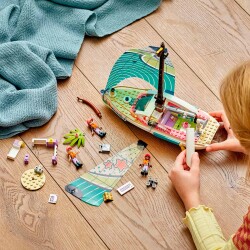Lego Friends Stephanie`Nin Yelkenli Macerası 41716 - 5