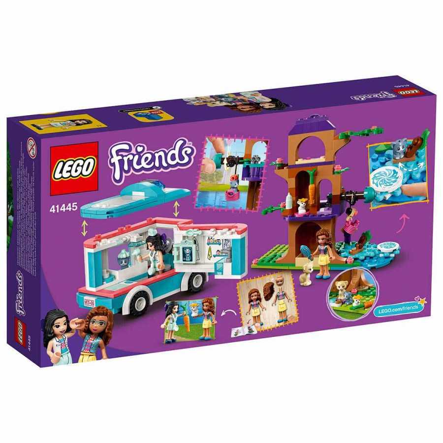 LEGO Friends Veteriner Kliniği Ambulansı 41445