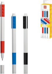 LEGO Gel Pens 3 Pack - Lego