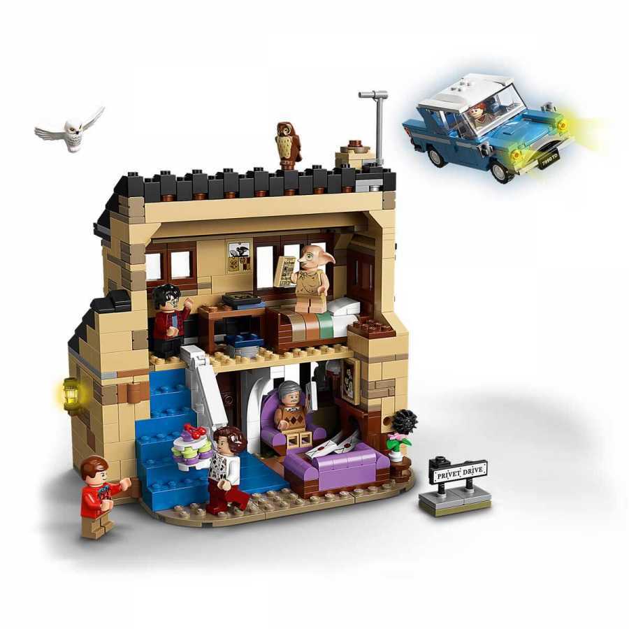Lego Harry Potter 4 Privet Drive 75968