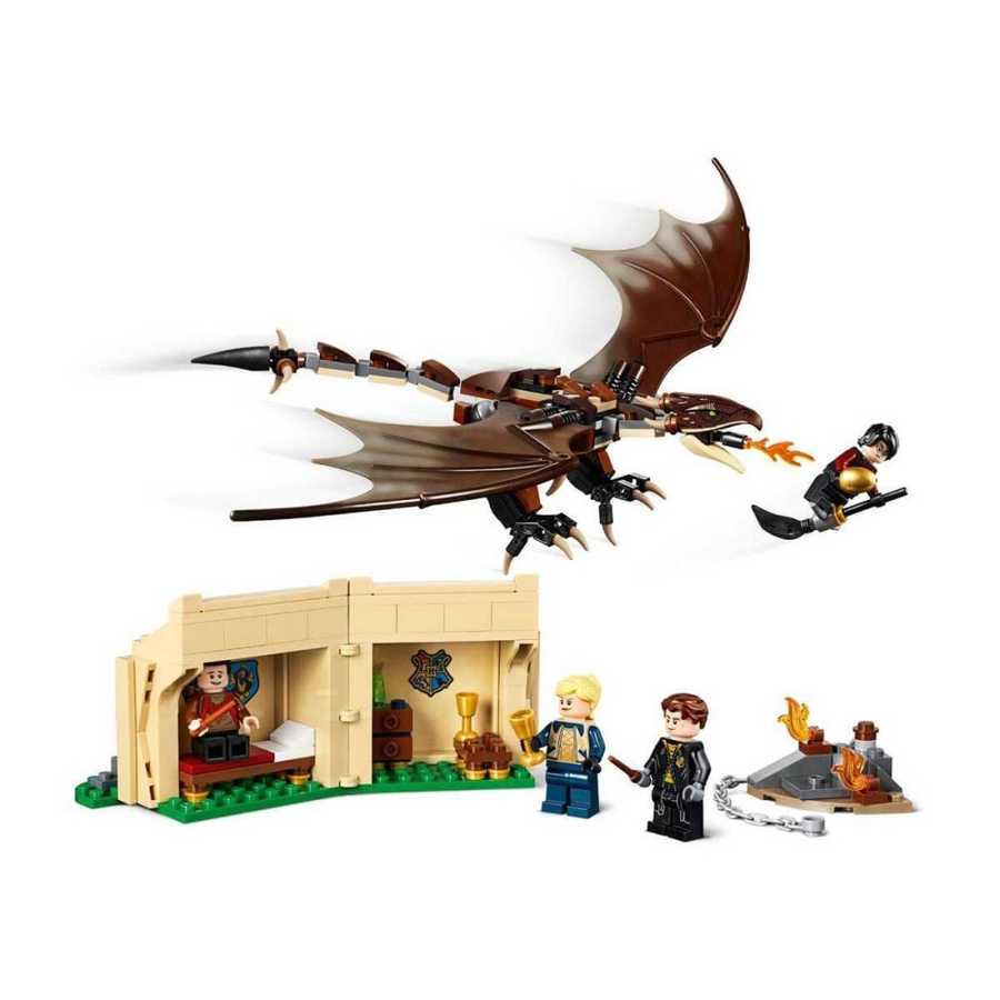 Lego Harry Potter Macar Boynuzkuyruk Üç Büyücü Turnuvası