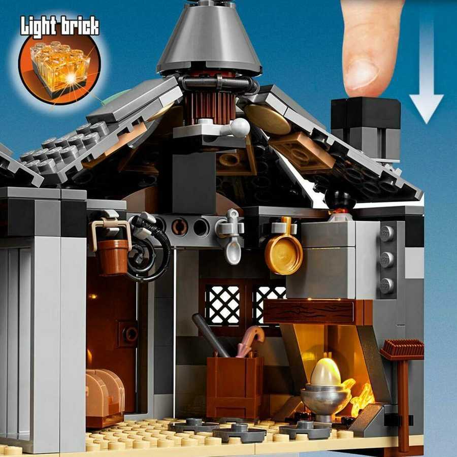 Lego Harry Potter Hagridin Kulübesi Şahgaganın Kurtuluşu