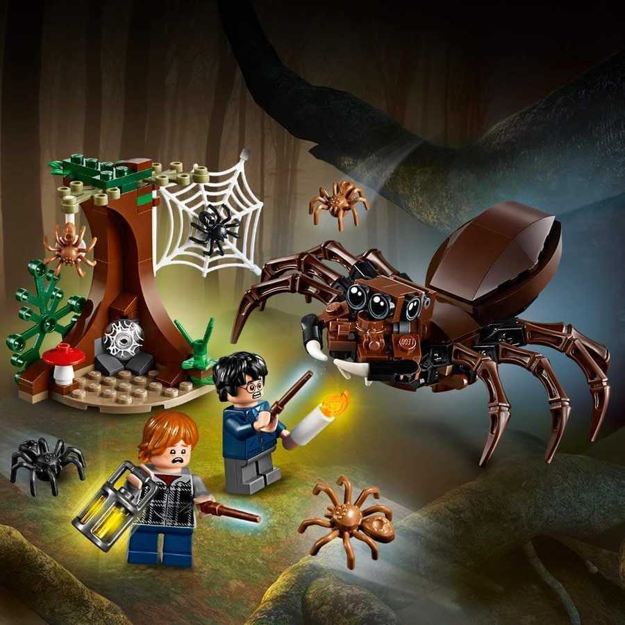 Lego Harry Potter Aragogun İni - Lego