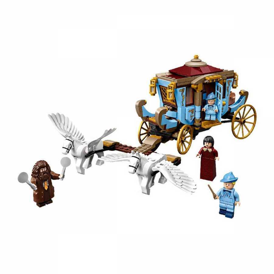 Lego Harry Potter Beauxbatons Arabası Hogwartsa Varış