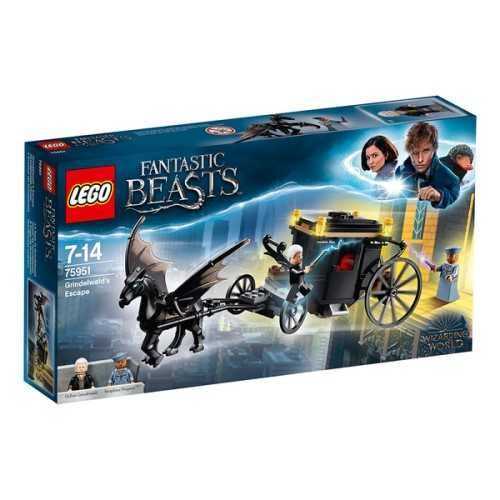 Lego Harry Potter Grindelwalddan Kaçış