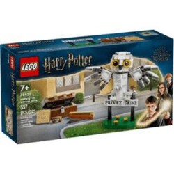 Lego Harry Potter Hedwig, Privet Drive 4 Numara`Da 76425 - Lego