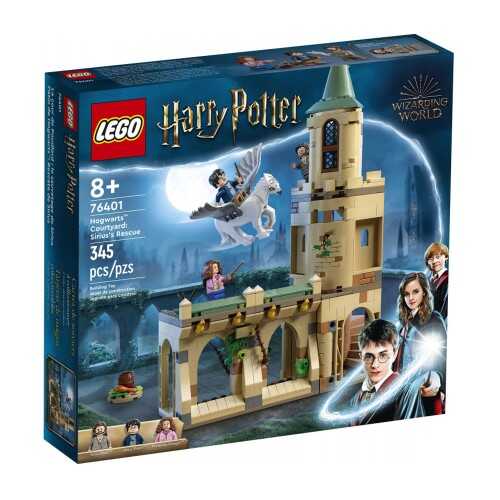 Lego Harry Potter Hogwarts Avlusu 76401