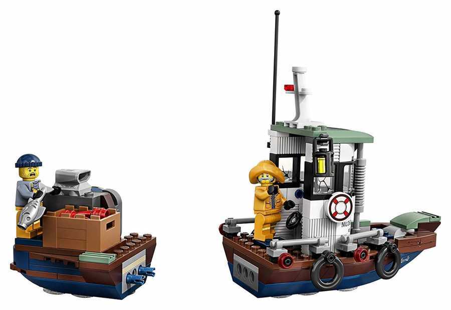 Lego Hidden Side Batık Karides Teknesi