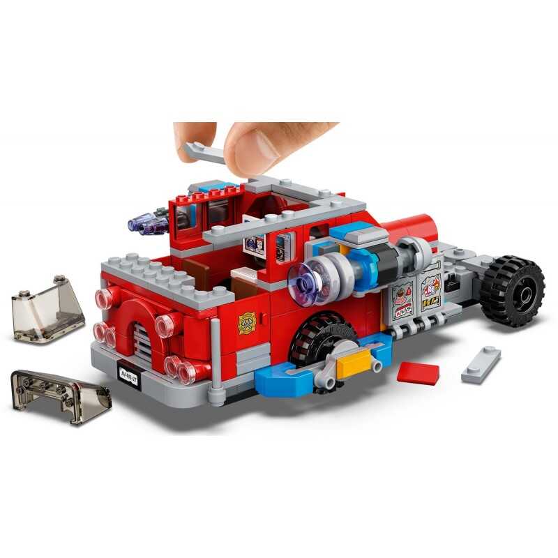 Lego Hidden Side Hayalet İtfaiye Kamyonu