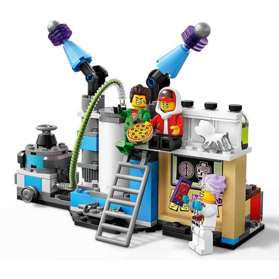 Lego Hidden Side J.B.nin Hayalet Laboratuvarı