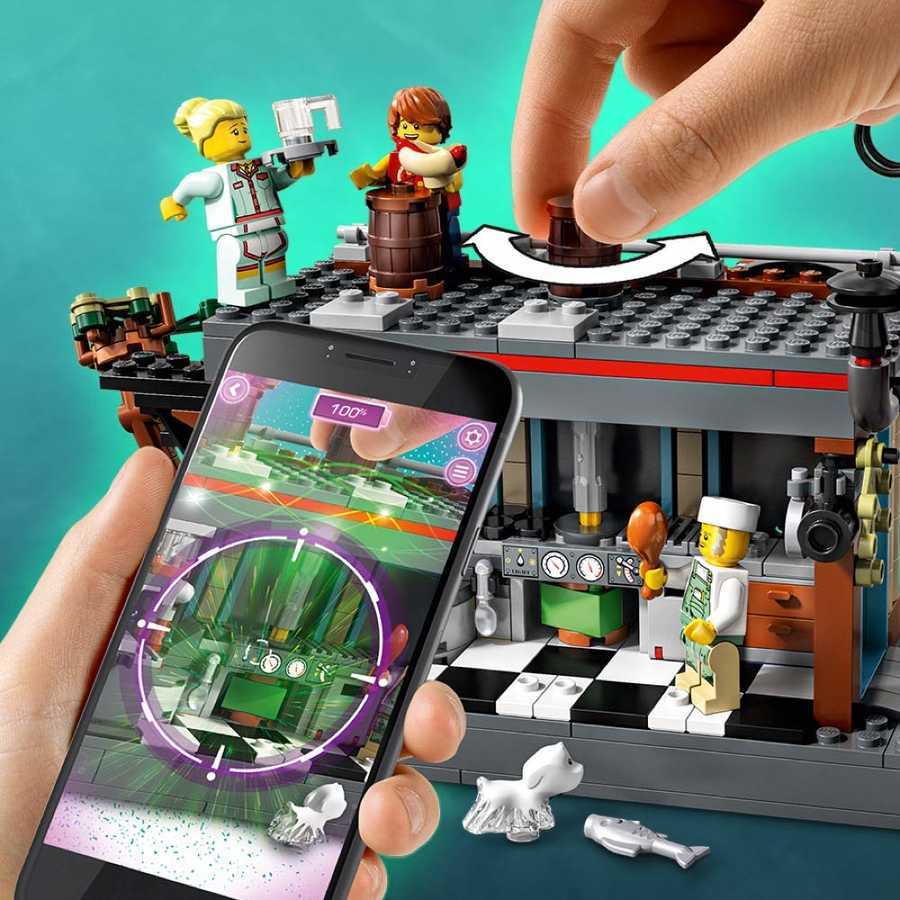 Lego Hidden Side Karides Büfesi Saldırısı