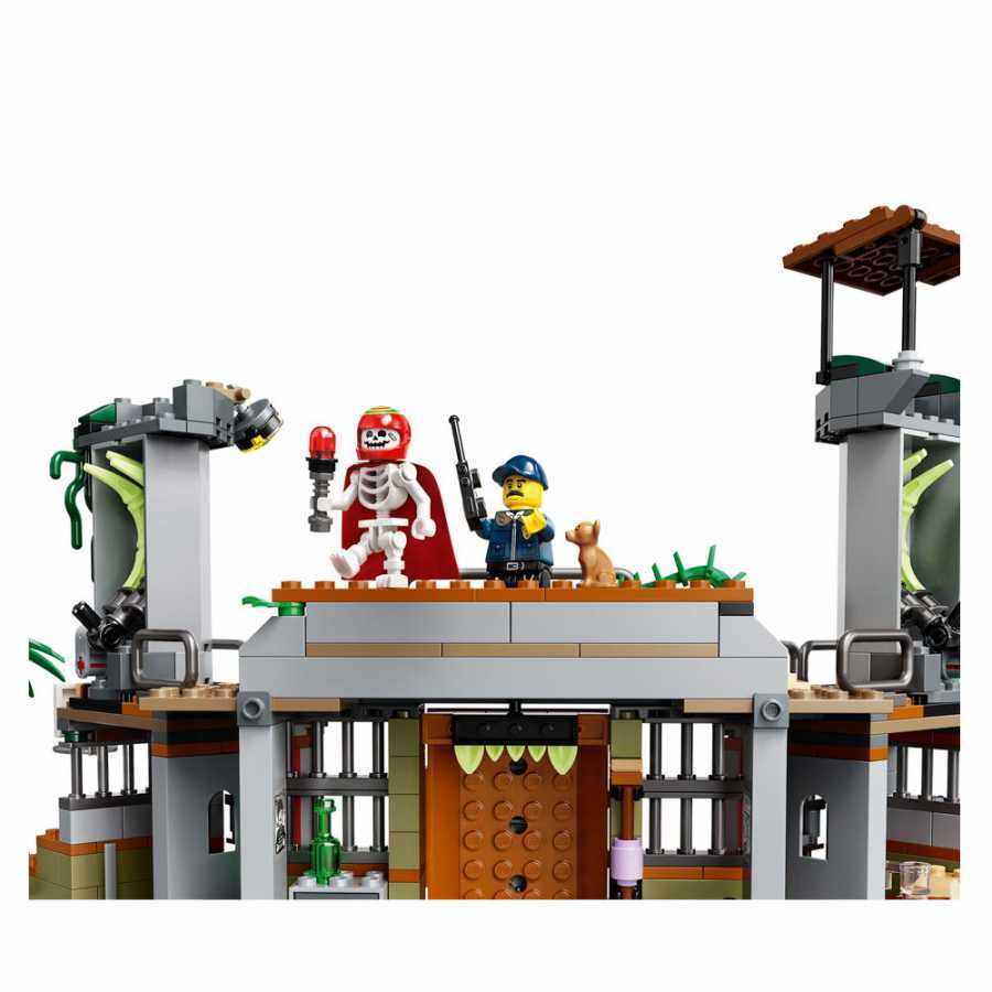 Lego Hidden Side Terk Edilmiş Newbury Hapishanesi