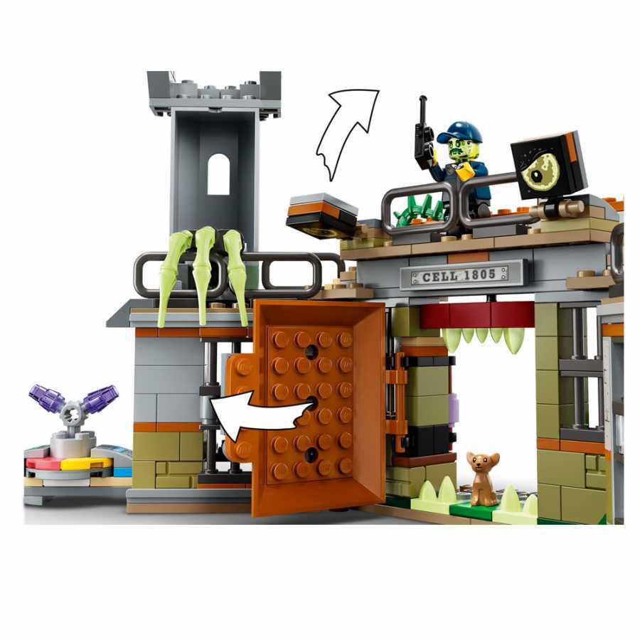 Lego Hidden Side Terk Edilmiş Newbury Hapishanesi