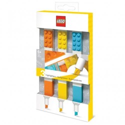 LEGO Highlighters 3 Pack - Lego