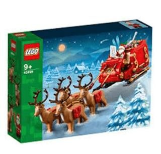 Lego Iconic Noel Baba`Nın Kızağı Oyuncağı 40499 - 1