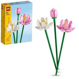 Lego Icons Flowers Lotus Çiçekleri 40647 - 1