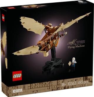 Lego Icons Leonardo Da Vinci`Nin Uçan Makinesi 10363 - 1