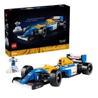 Lego Icons Williams Racing Fw14B Ve Nigel Mansell 10353 - 1