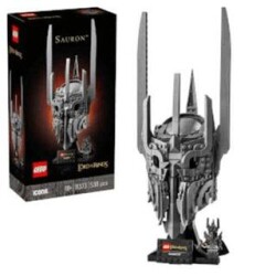 Lego Icons Yüzüklerin Efendisi: Sauron`Un Miğferi 11373 - Lego