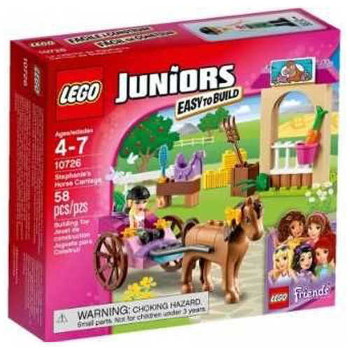 Lego Juniors Stephanienin At Arabası