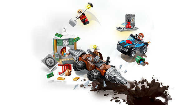 Lego Juniors Banka Soygunu