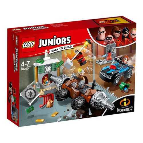 Lego Juniors Banka Soygunu
